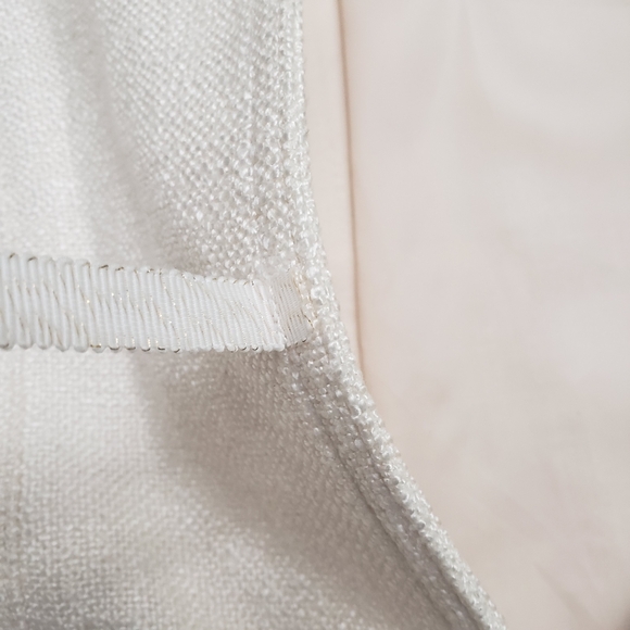 Theory Women's Cream Jacket Size: M - Picture 11 of 11